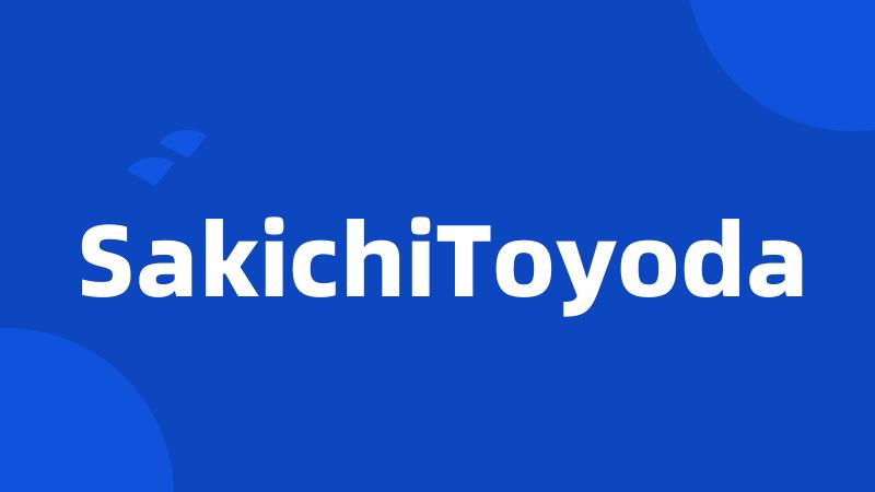 SakichiToyoda