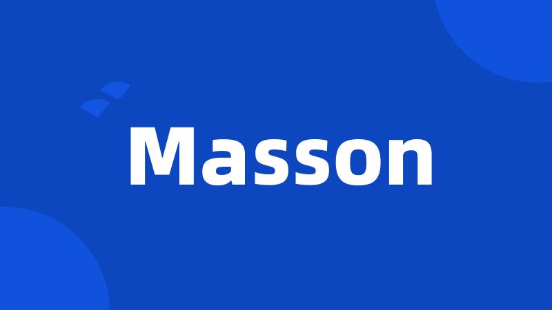 Masson