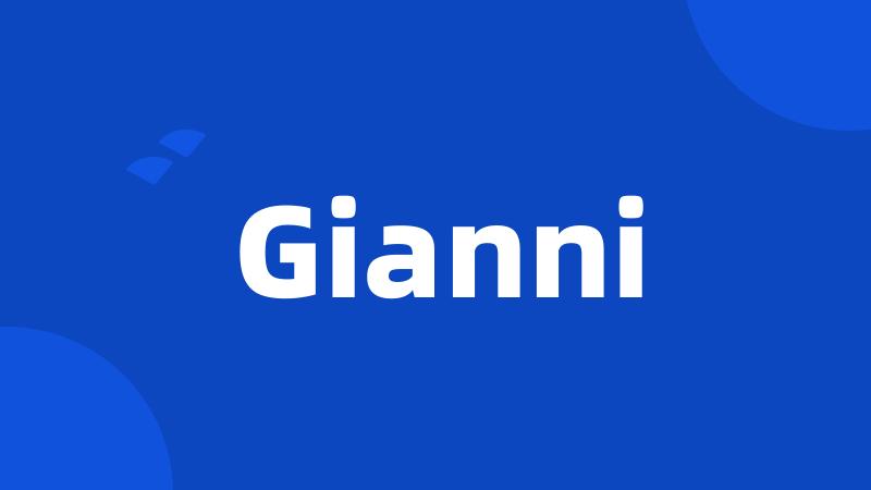 Gianni