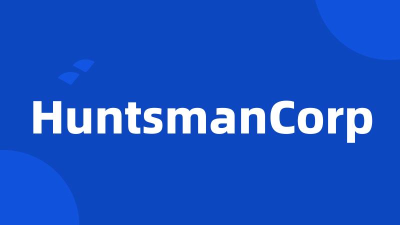 HuntsmanCorp