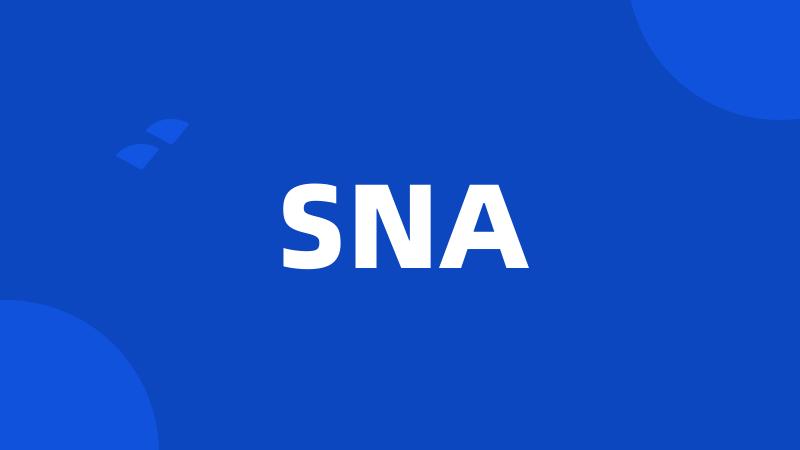 SNA