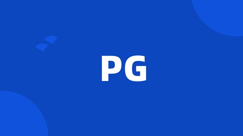 PG