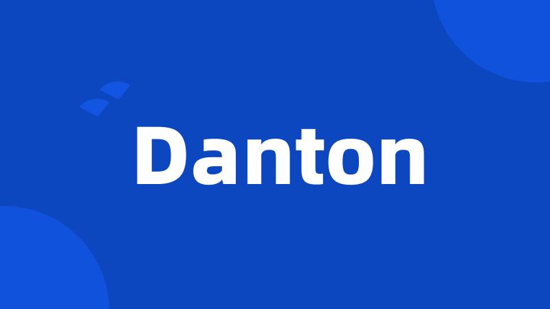 Danton