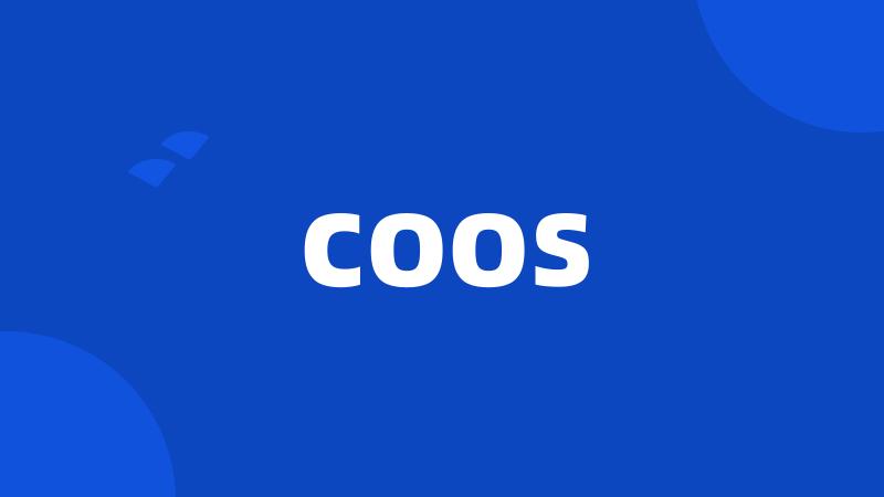 coos