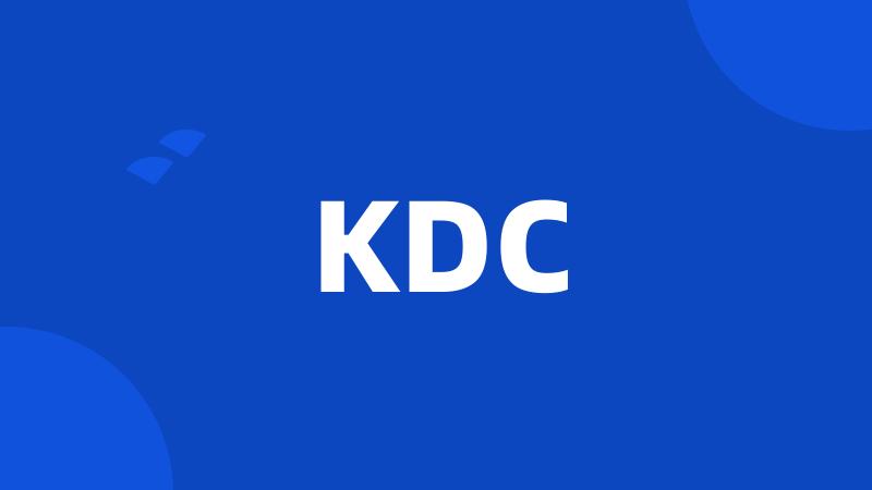 KDC