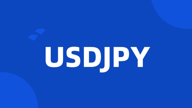 USDJPY