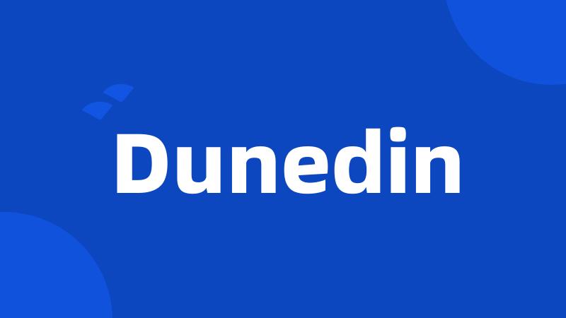 Dunedin