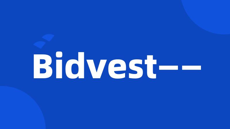 Bidvest——