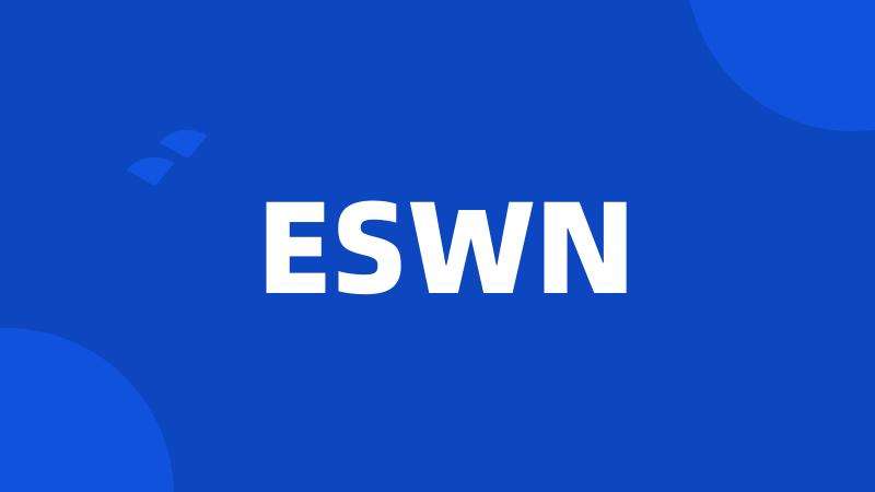 ESWN