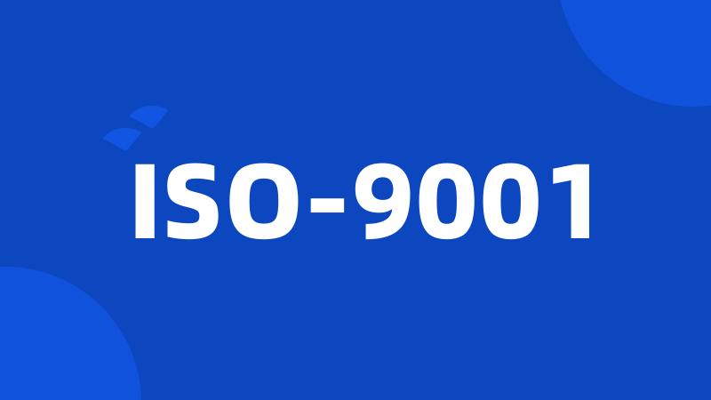 ISO-9001