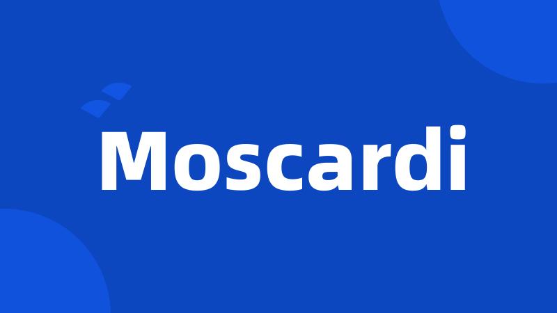 Moscardi