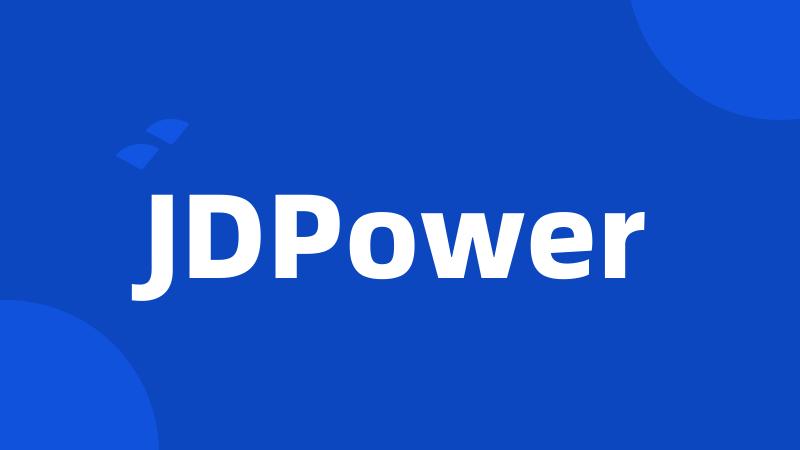 JDPower