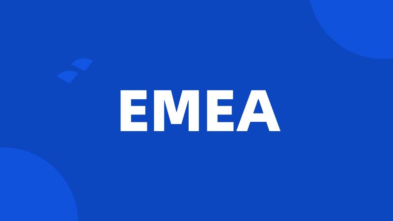 EMEA