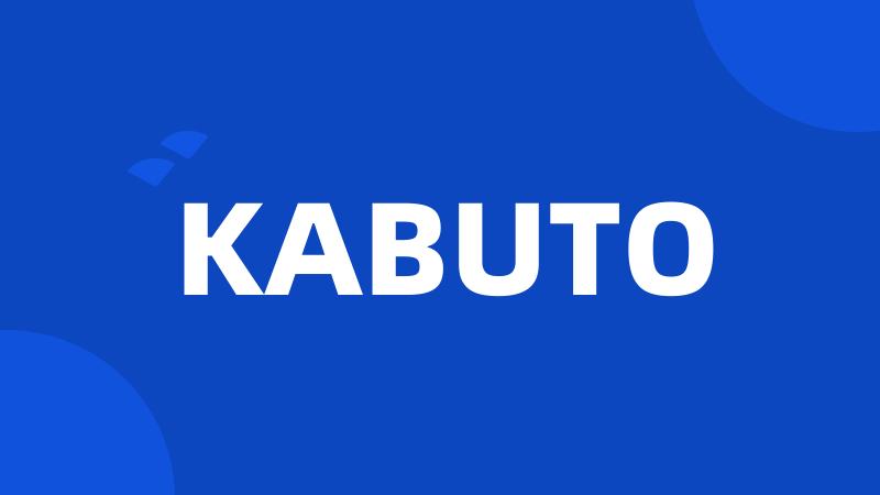 KABUTO