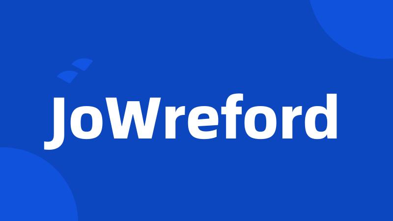 JoWreford