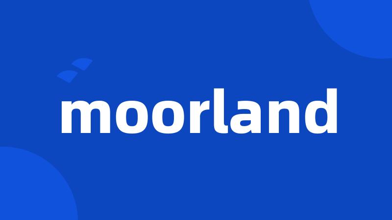 moorland