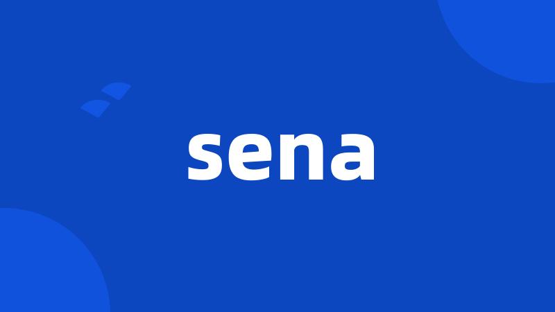 sena