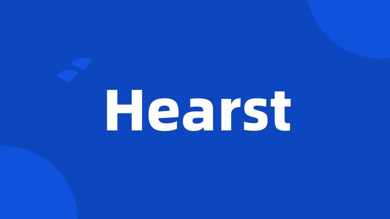 Hearst