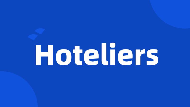 Hoteliers