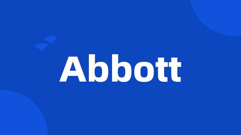 Abbott