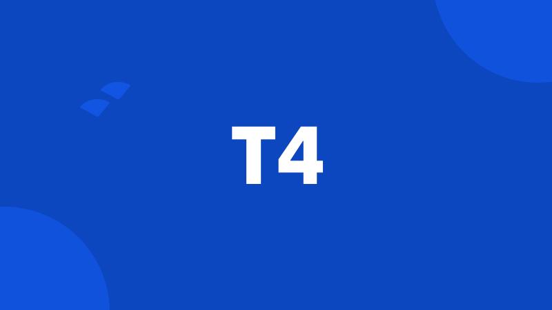 T4