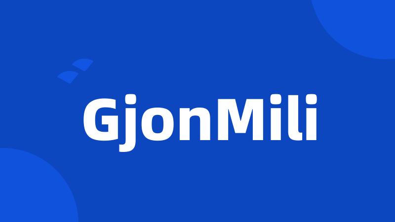 GjonMili