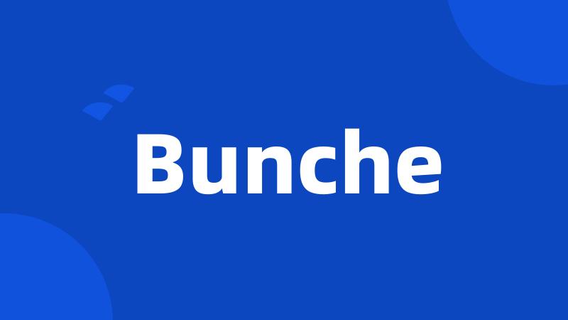 Bunche