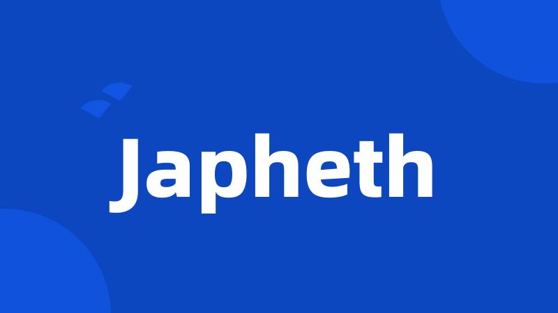 Japheth