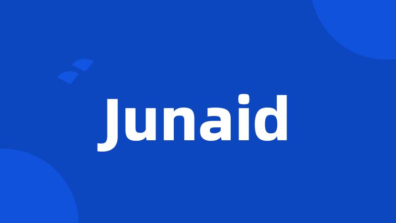 Junaid