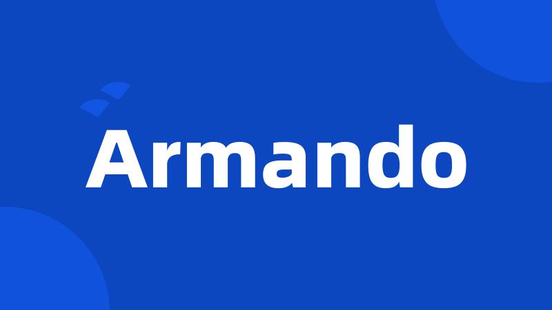 Armando