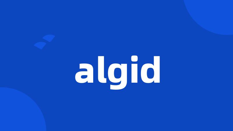 algid