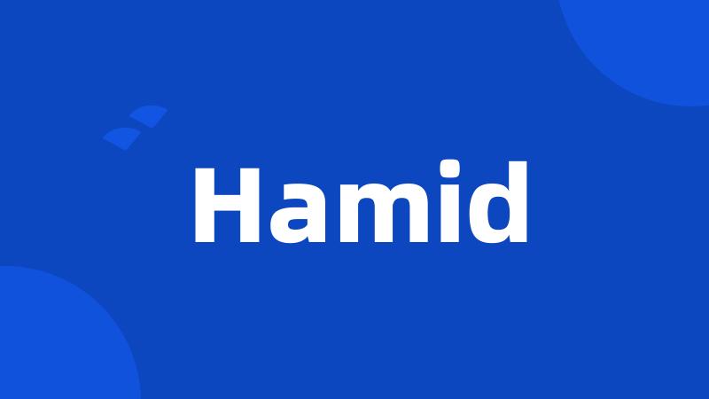 Hamid