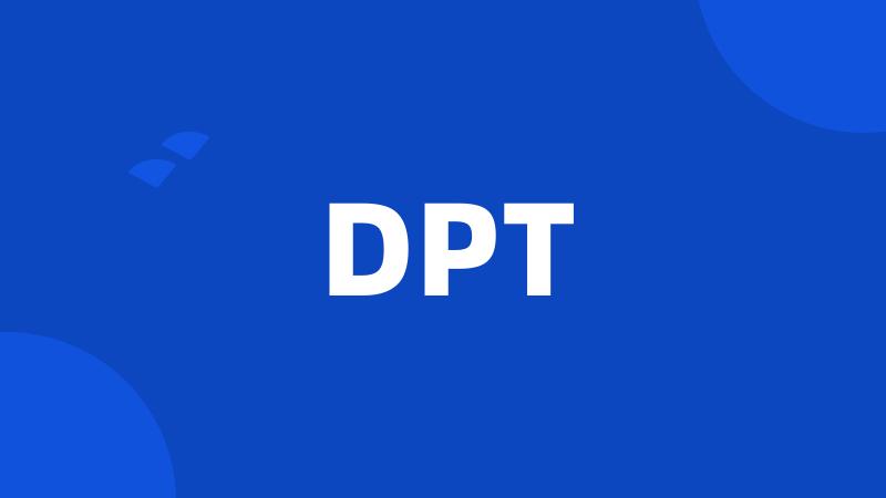 DPT