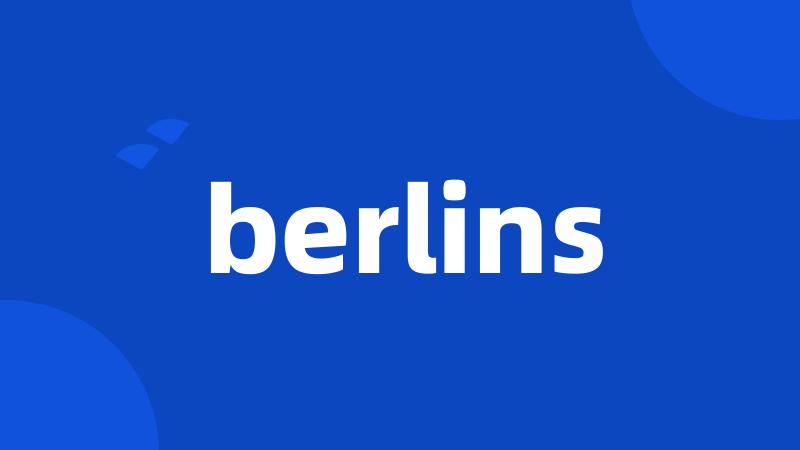 berlins