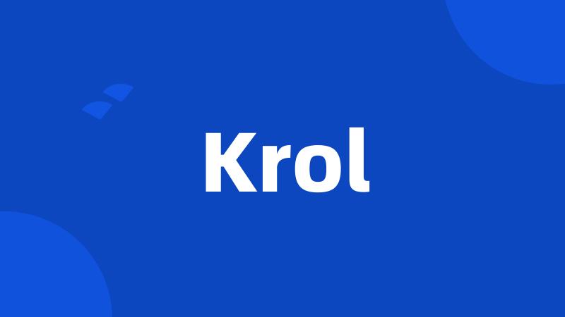 Krol