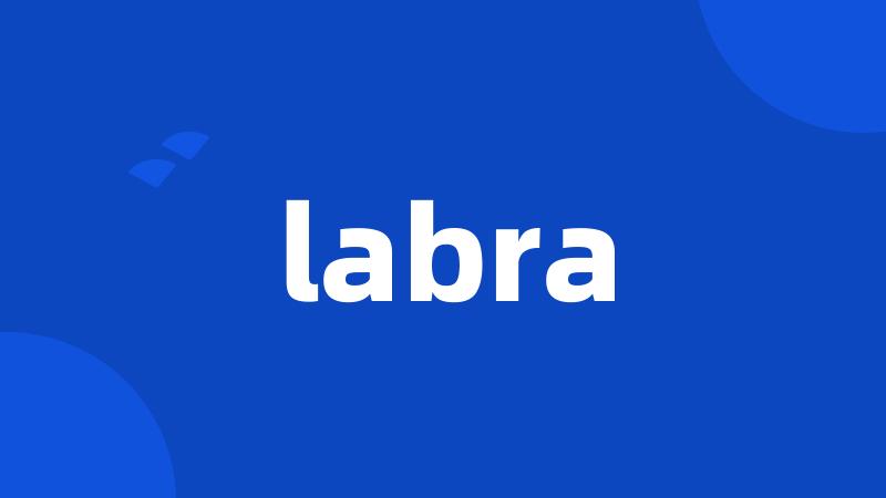 labra