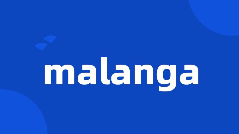 malanga