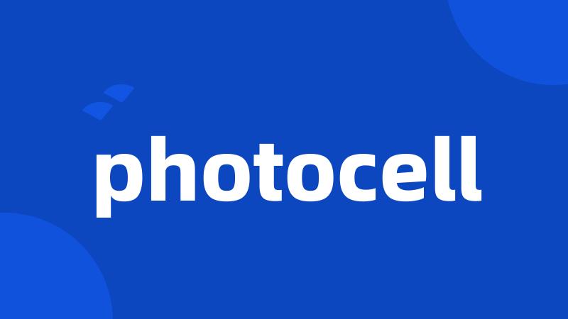 photocell