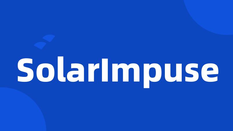 SolarImpuse