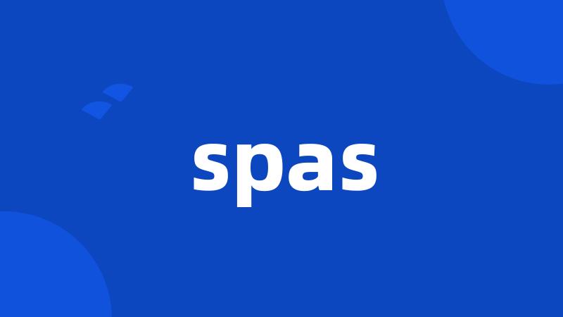 spas