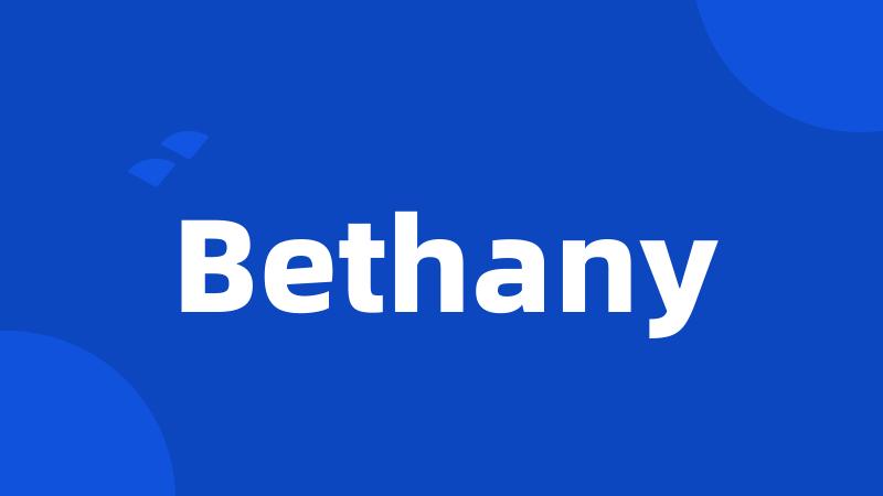 Bethany