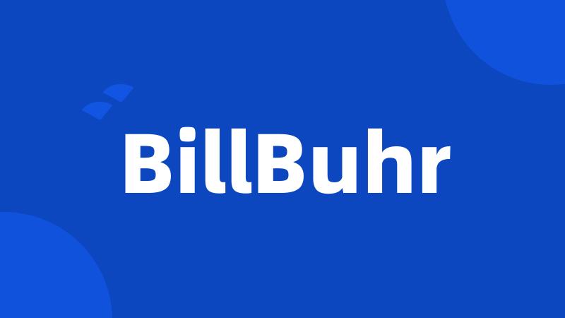 BillBuhr