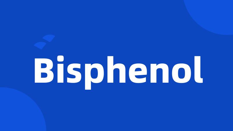 Bisphenol