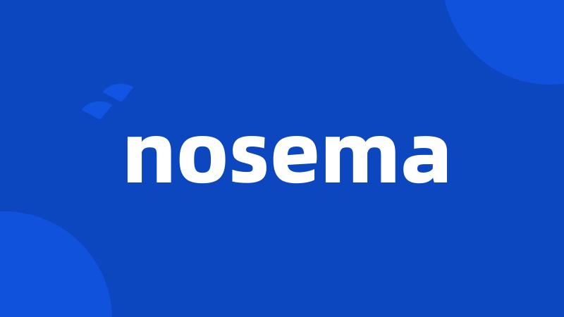 nosema