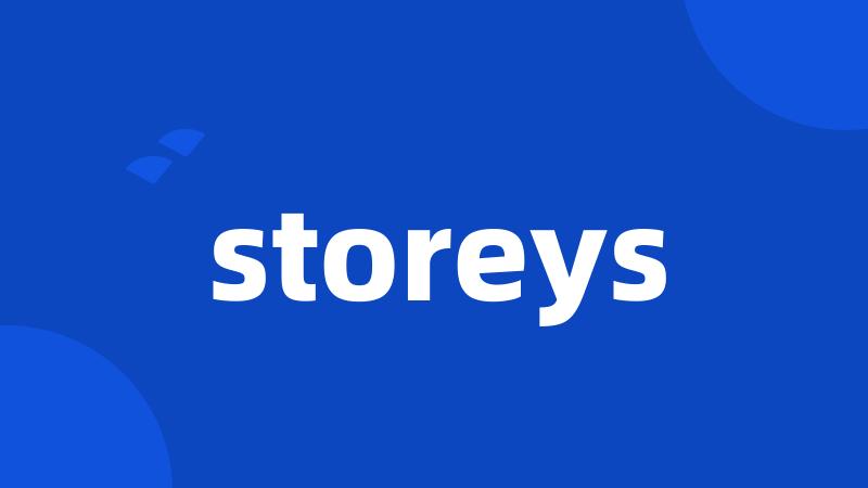 storeys