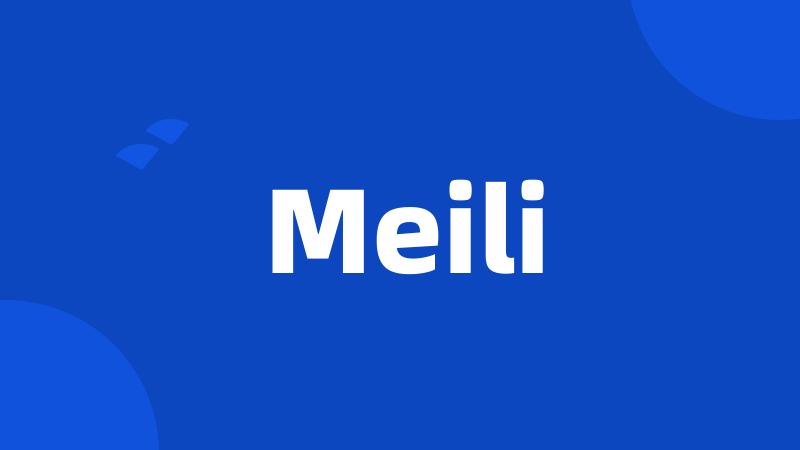 Meili