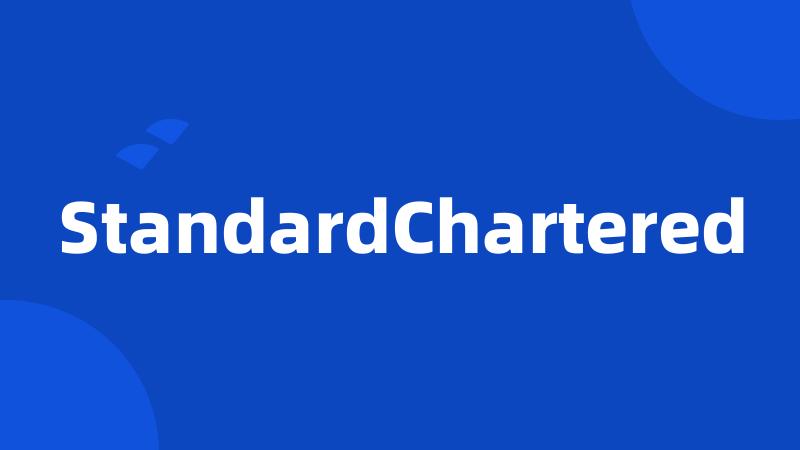 StandardChartered