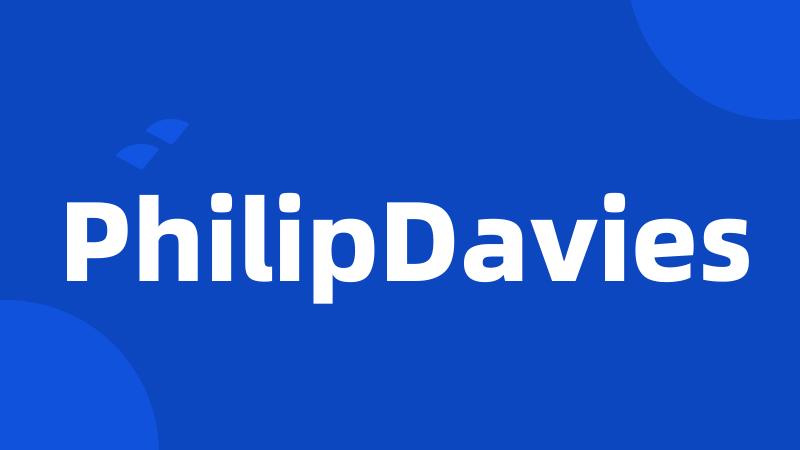 PhilipDavies