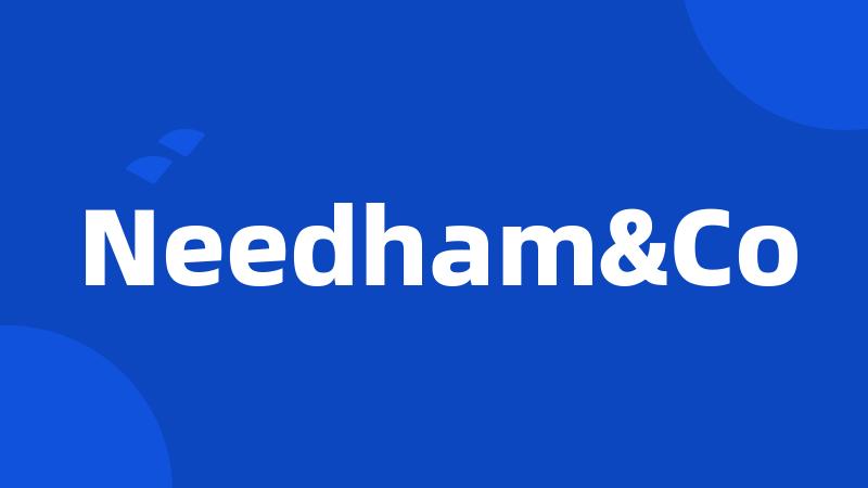 Needham&Co