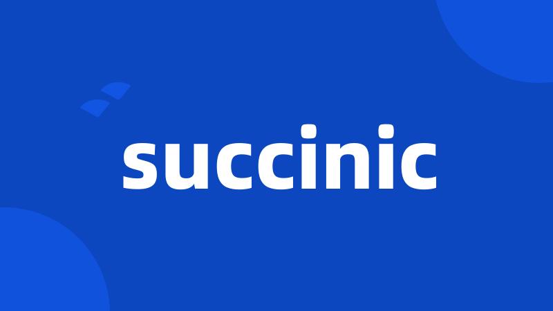 succinic